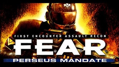 F.E.A.R  Perseus Mandate bonus mission 1 clinic.