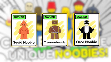 How to get the 3 NEW LEGENDARY NOOBIE MORPHS! Squid, Treasure..  - Roblox - Find the Noobies Morphs!