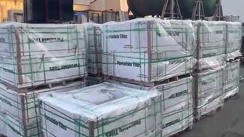 Tiles in China shipping to AU