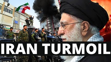 UPRISING ERUPTS INSIDE IRAN, DRONES LAUNCHED AT KERCH BRIDGE! Breaking War News W The Enforcer 1375