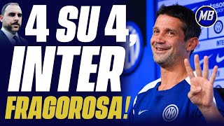 🔥INTER DEVASTANTE ANCHE SENZA LAUTARO, CALHA E DIMARCO...C'È PERÒ UN PROBLEMA DIFESA E IL PORTIERE⚠️