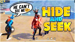 Badge99 Clash Squad Funny HIDE and SEEK Gameplay😂 Must Watch - Garena Free Fire