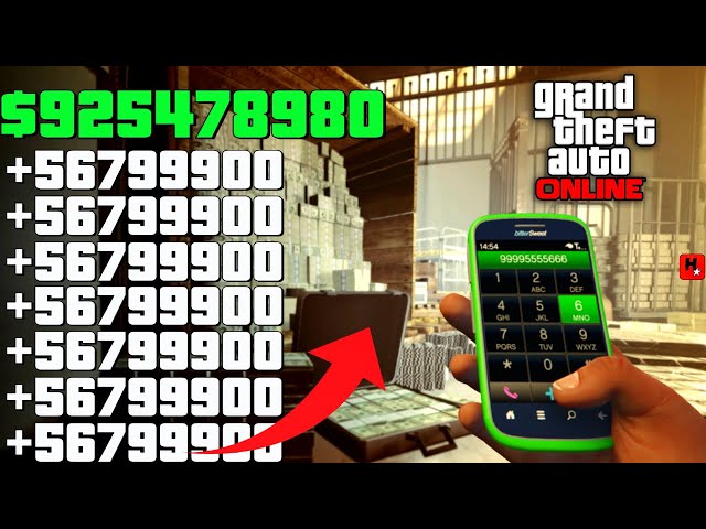 CÓDIGO DE DINHEIRO NO GTA 5 SAAAIU 100 MILHÕES SOLO