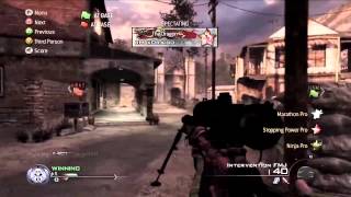 rM vs Skyz #1 | Mw2 Throwback