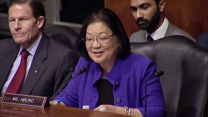 Senator Hirono Questions Nominees Michael Park and...