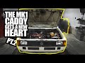 MK1 Caddy 3.2 VR6 Swap continues.