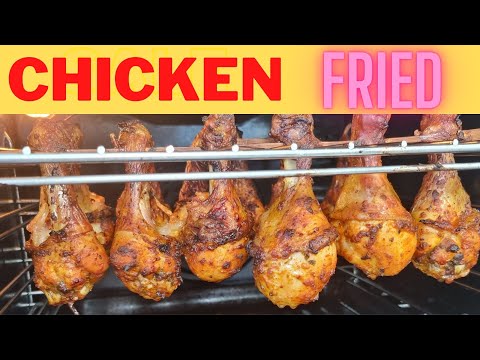 8K FOOD ❗️Delicious Drumstick Chickens Swinging in the Oven 🍗 Chef Oktay Usta