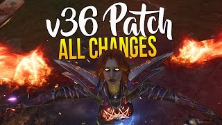 Paragon v36 Update V36 PATCH ALL CHANGES, CARD REBALANCES, HERO CHANGES & MORE!