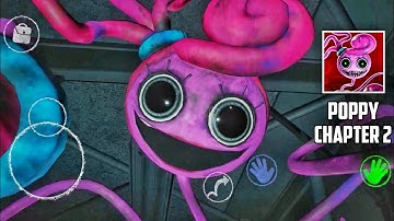 Poppy Playtime Chapter 2 Mobile Gameplay Walkthrough Part 2 - (iOS, Android)