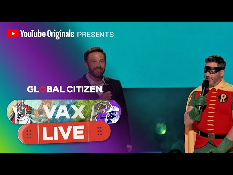 Ben Affleck and Jimmy Kimmel Celebrate the Return of Shared Experiences | VAX LIVE by Global Citizen