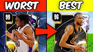 RANKING EVERY FREE PLAYOFFS CARD FROM WORST TO BEST IN NBA 2K24 MyTEAM!!