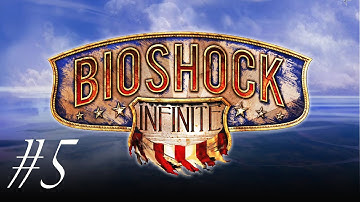 Bioshock Infinite Walkthrough Part 5 | The Hall of Heroes