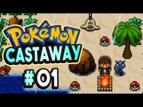 Pokemon Castaway Part 1 We Re Going Down Pokemon Fan Game Gameplay Walkthrough Youtube