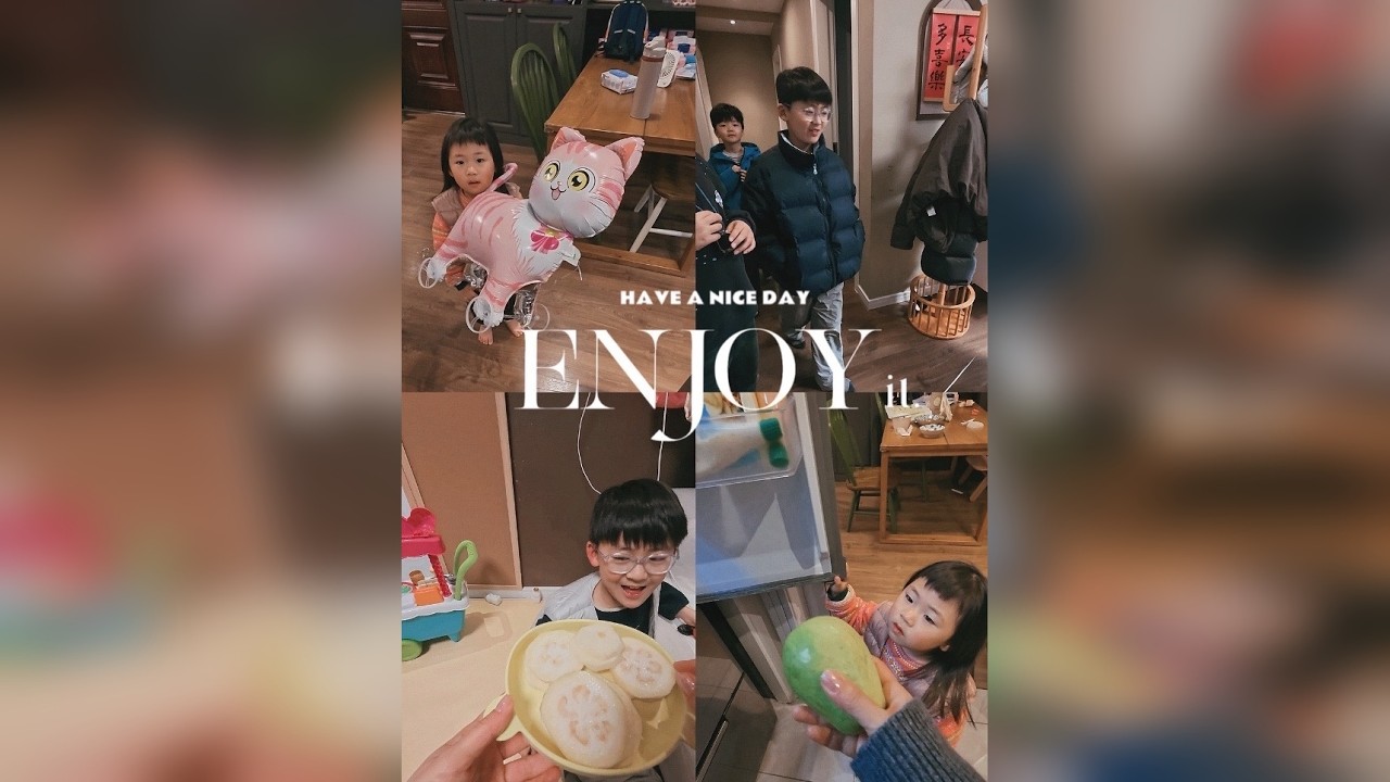 日常vlog EP.59｜ 手握玫瑰之人无需神祇。外面的纷纷扰扰，大多时候还是只想安静做妈妈。