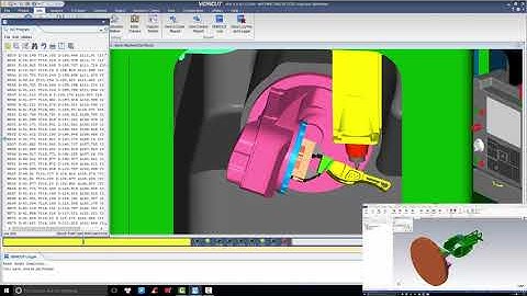 SIMULATION 5 AXIS AEROSPACE BY MASTERCAM 2018