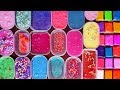 Old Slime Mixing - Slime Smoothies - Izabela Stress 1 hour slime video