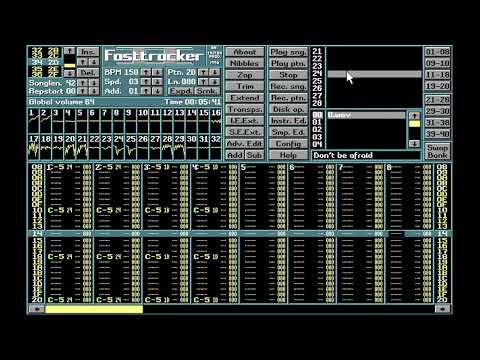 Northtribe – Don't Be Afraid [FastTracker II | 1999]