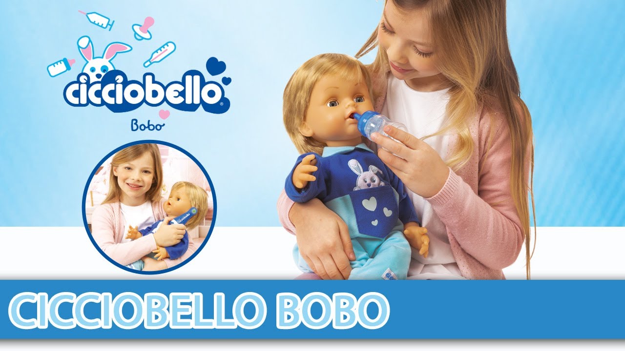 Cicciobello / Cicciobello Bobo NEW / Pub TV / Giochi France 