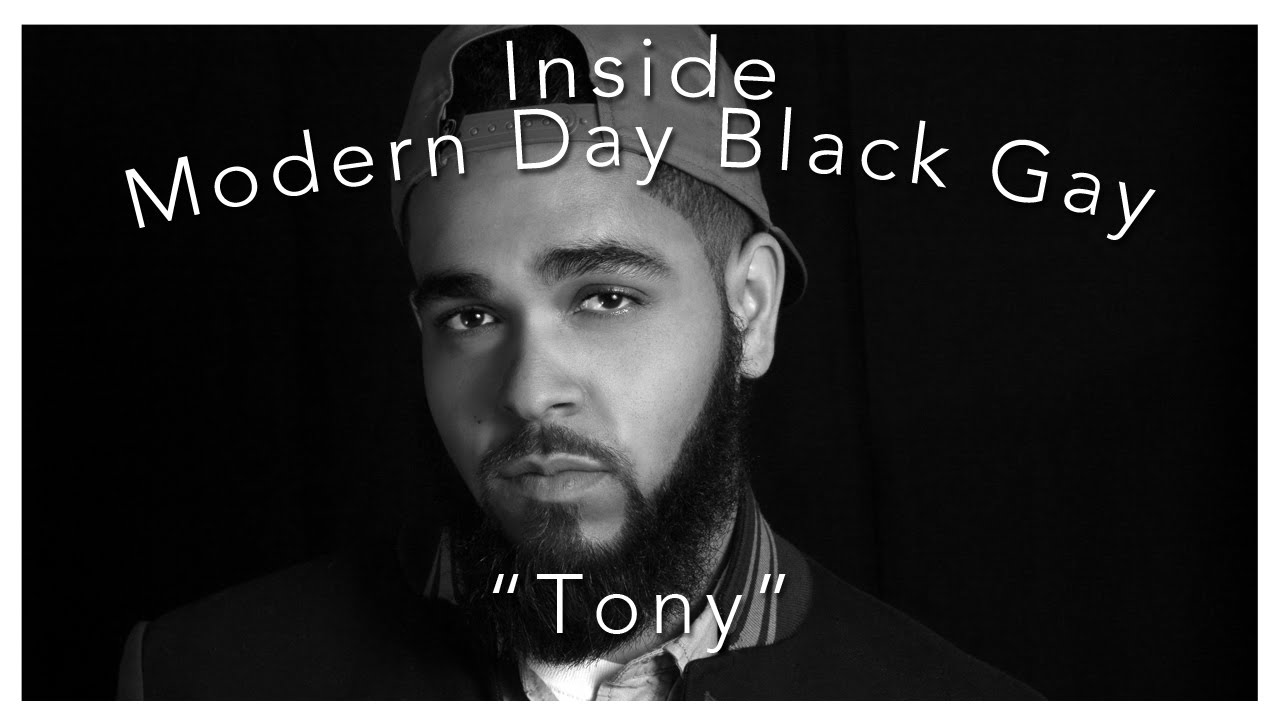 ⁣Inside Modern Day Black Gay: Tony