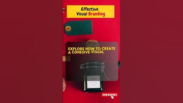 Effective Visual Branding 😵 #shorts #shortfeed #shortvideo