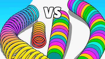 Sluggy Run vs Circle Stack Run Gameplay Walkthrough – Epic Runner Battle! (Android, iOS)