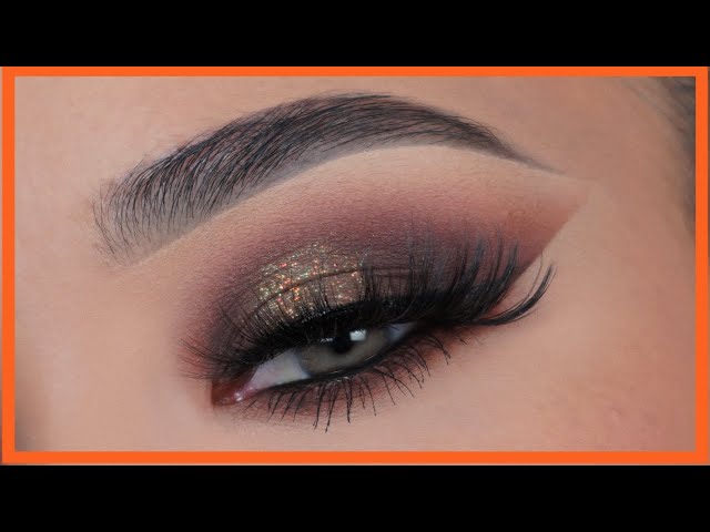 Como Difuminar Sombras Oscuras  Maquillaje SEXY & DRAMATICO 