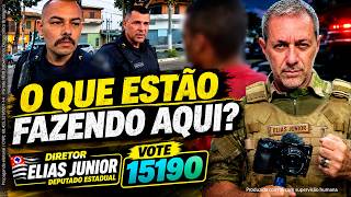 Group with criminal records occupy a square in Taubaté! See why!