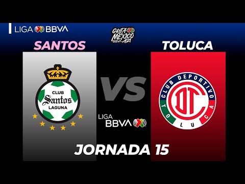 Santos Laguna Toluca Goals And Highlights