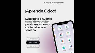 Aprende odoo  #odoo #odoosupport #odooapps