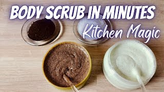 DIY  Make Luxurious Body Scrub at Home in Minutes | Also With Formulation For Commercial Purpose