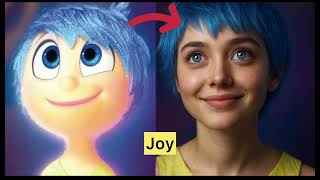 Human Version of Inside Out!