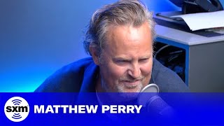 Matthew Perry Had a Big Crush on Jennifer Aniston During Friends | SiriusXM