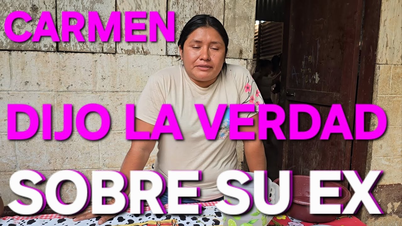 URGENTE!! CARMEN DIJO LA GRAN VERDAD SOBRE SU EX Y PADRE DE SU HIJA
