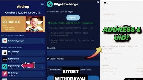 X Empire Airdrop Withdrawal Bitget 😱X Empire Deposit Address & UID | X Empire Bitget Wallet Connect