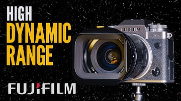 Fujifilm High Dynamic Range (HDR)