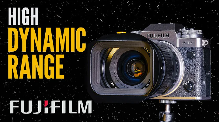 Fujifilm High Dynamic Range (HDR)