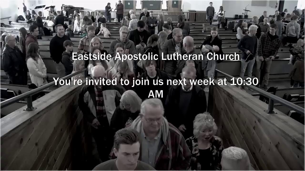 Eastside Apostolic Lutheran Church Live Stream YouTube