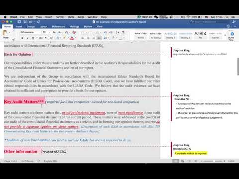 Understanding the Independent Audit Scope