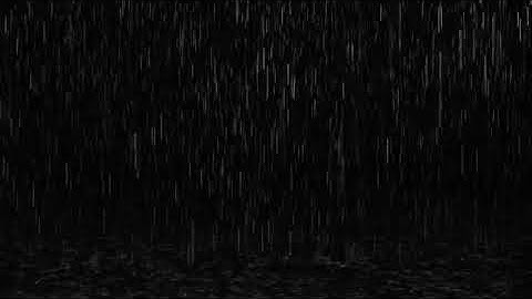 Hiệu ứng mưa rơi đẹp !