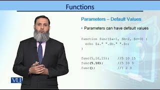 Functions in PHP (2) | Web Engineering | CS511_Topic101