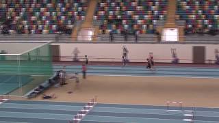 İstanbul Salon Türkiye Yıldızlar Şampiyonası 200 Metre Erkekler 3. Seri