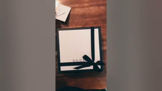 SS Unboxing - Gucci Tulle Gloves with GG Motif 