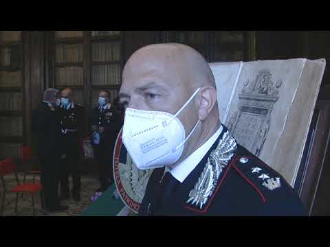 Agrigento, i Carabinieri restituiscono antico atlante alla Biblioteca Lucchesiana [STUDIO 98]