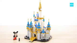 Disney - さゅ小 LEGO Disney Mini Disney Castle 40478 Speed Build & Review