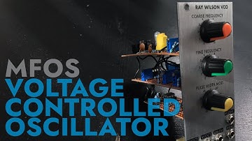 DIY EURORACK MFOS VCO