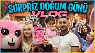 DOĞUM GÜNÜME HOŞGELDİNİZ!! SÜPRİZ DOĞUM GÜNÜ VLOG!