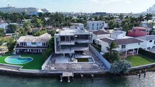 S01/E15: Touring Palm Island Miami Beach Waterfront homes | #miamibeach #dreamhome #palmisland