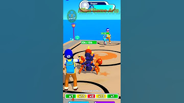 Virale Monster Trainer Runner 3D-gameplay! 🚀 Android Shorts-video die je gezien moet hebben!