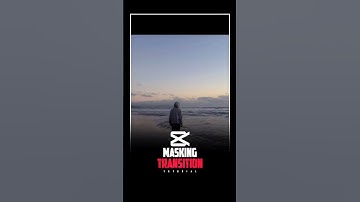 How I Create Masking Transition Tutorial in Capcut 🗿❤️‍🔥 #capcut #edit #tutorial