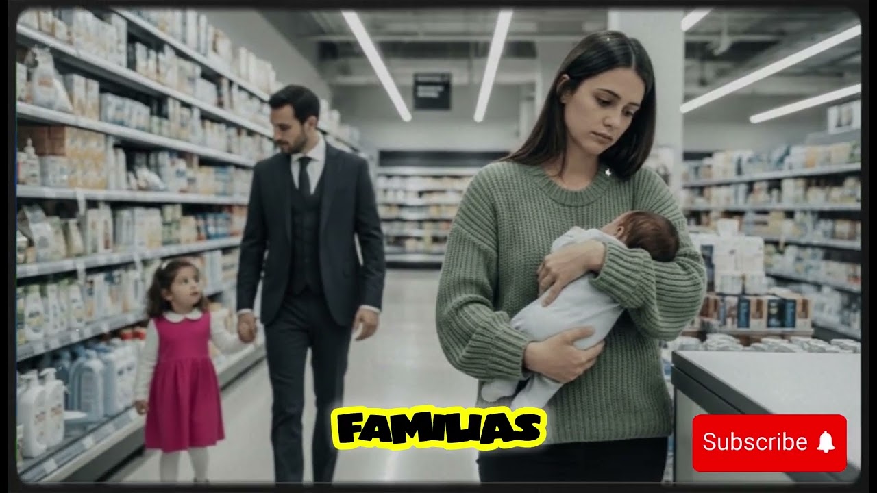 Millonario Ve A Una Madre Pobre Devolver La Leche En La Caja — Lo Que Hace Después Te Sorprenderá